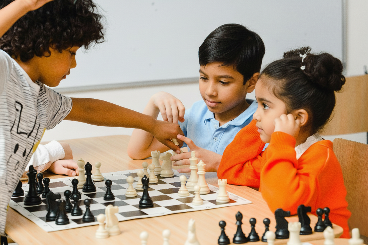 About Delhi Chess Classes