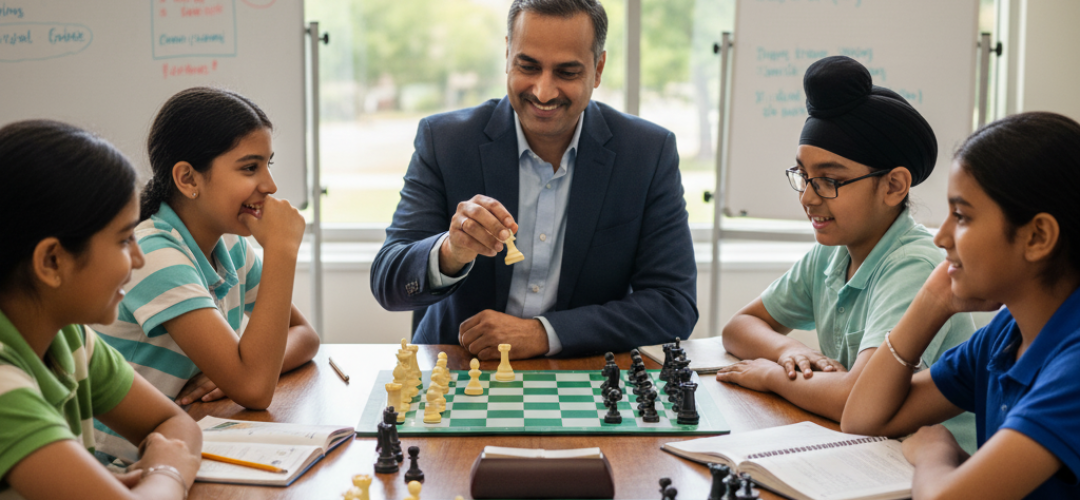 Coaches at Delhi Chess Classes